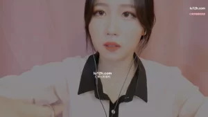 Juny준희asmr口腔音助眠福利，模拟剪头发的声音