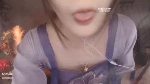 虎牙小太阳贼大asmr魔法书福利，古风美女舔耳喘气助眠