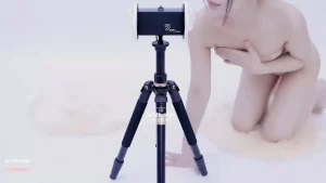 晓美会员asmr助眠福利，肉色胸贴舔耳朵口腔音哄睡