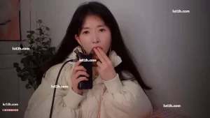 芝麻对辣asmr舔耳口腔音付费助眠福利，激烈吃耳朵哄睡