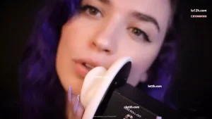 aftynrose asmr patreon付费asmr舔耳助眠福利，口腔音纯享哄睡