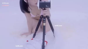 晓团队晓美油管付费会员asmr舔耳朵助眠福利，双马尾小姐姐口腔音哄睡