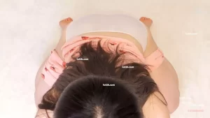 ポメ子fantia付费asmr喘气助眠福利，女神超完美视角跪式服务哄睡