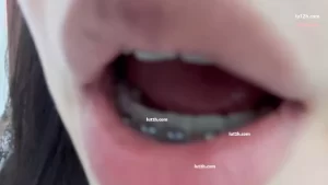 哔哩哔哩布鲁比呐呐爱发电在线asmr福利助眠，小姐姐口腔音舔耳哄睡