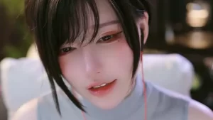 虎牙雨教皇（抖音一色雨）会员剧情asmr定制在线助眠福利：想做姐姐的小狼狗吗？