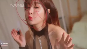 嫩模王语纯《纯欲写真》渔网套装私拍