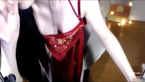 斗鱼婉儿别闹肚兜狐狸小姐姐剧情定制asmr福利,欲姐的极乐享受